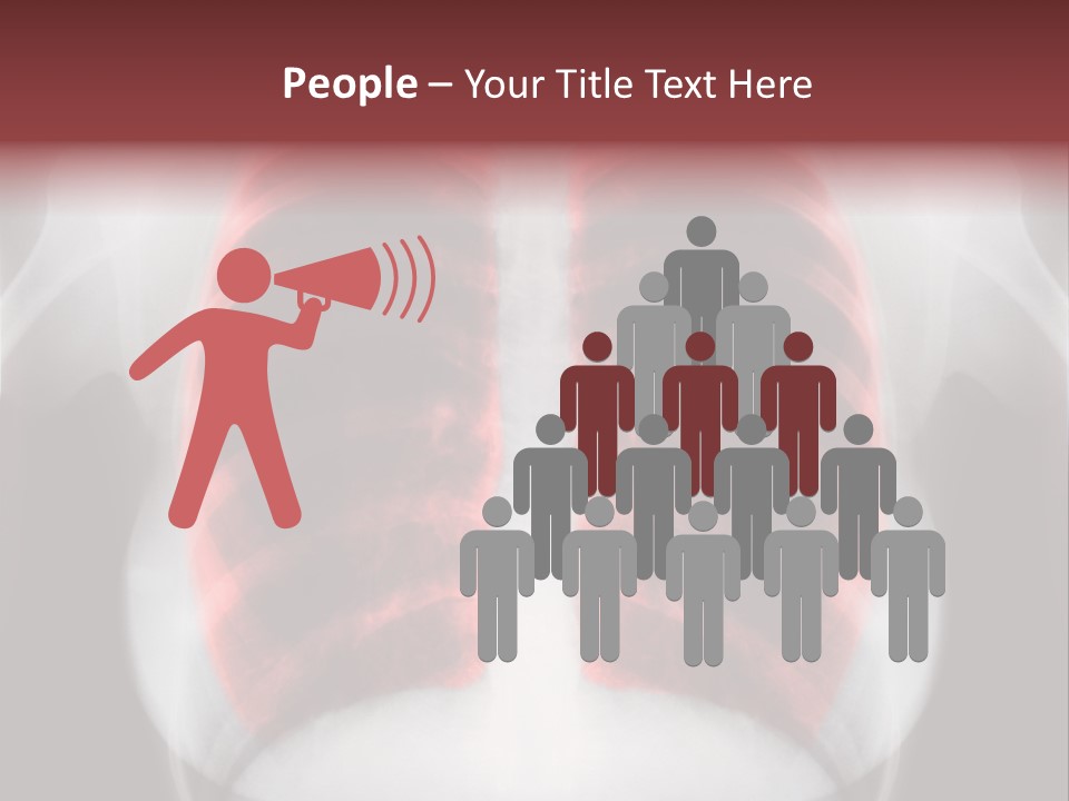 Exam Bronchitis Pulmonary PowerPoint Template