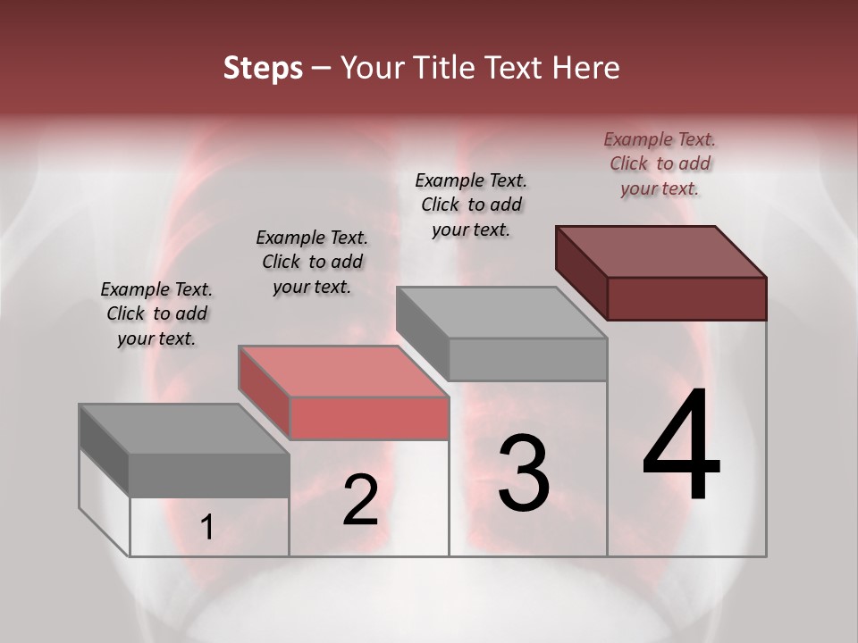 Exam Bronchitis Pulmonary PowerPoint Template