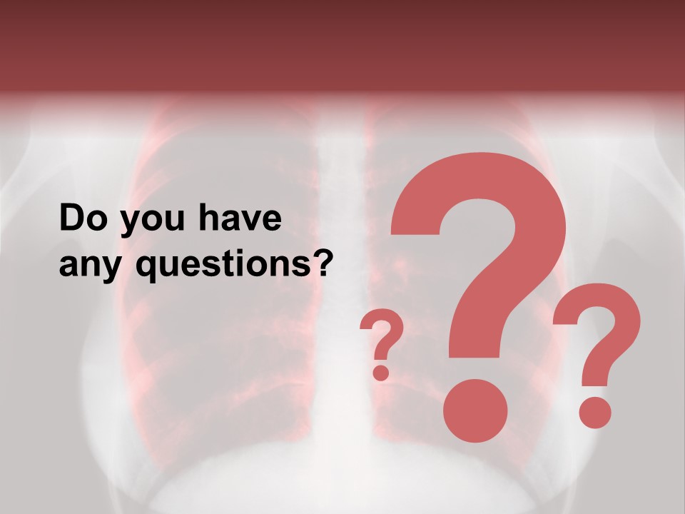 Exam Bronchitis Pulmonary PowerPoint Template