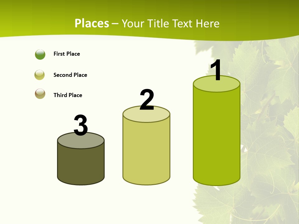 Healthy Farm Horticulture PowerPoint Template