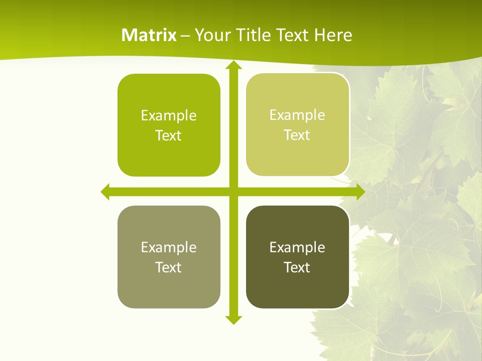 Healthy Farm Horticulture PowerPoint Template