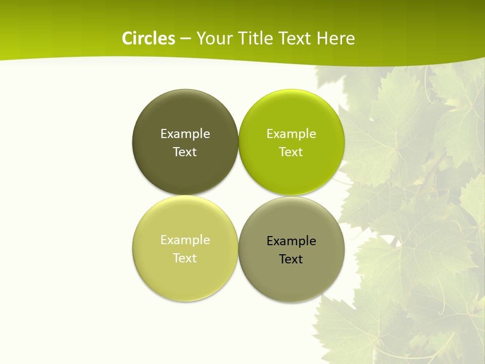 Healthy Farm Horticulture PowerPoint Template