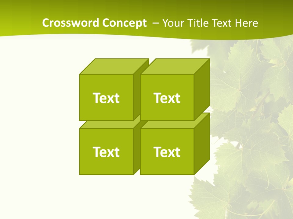 Healthy Farm Horticulture PowerPoint Template