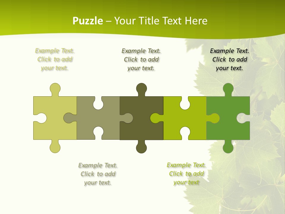 Healthy Farm Horticulture PowerPoint Template