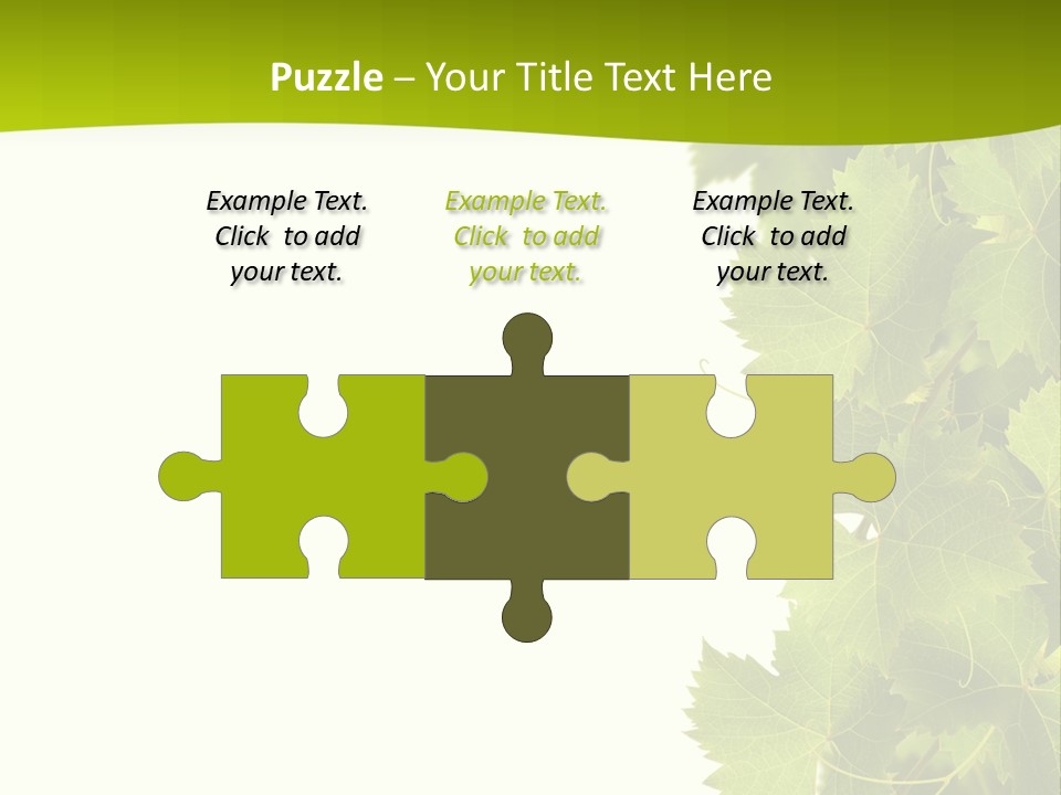 Healthy Farm Horticulture PowerPoint Template