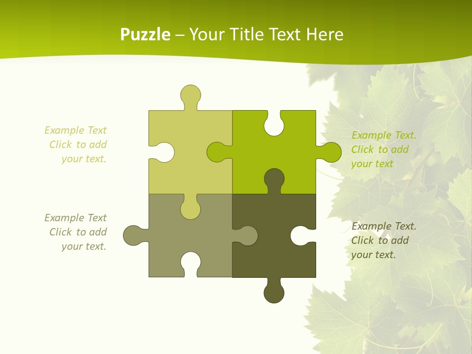 Healthy Farm Horticulture PowerPoint Template