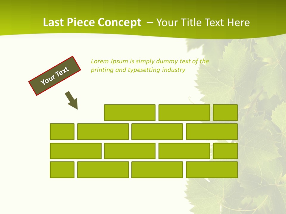 Healthy Farm Horticulture PowerPoint Template