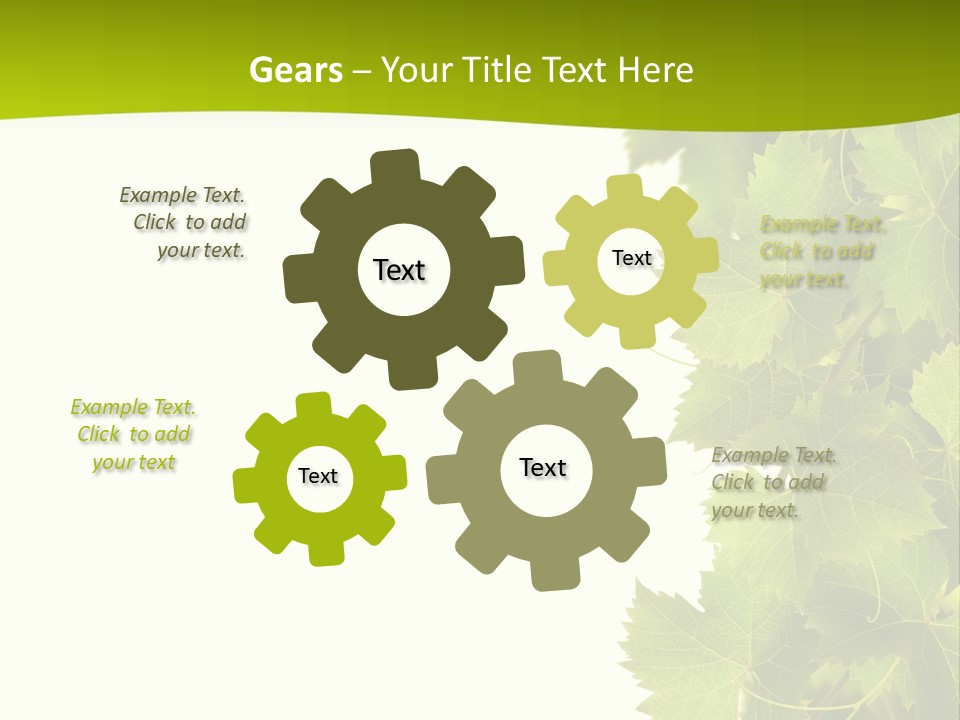Healthy Farm Horticulture PowerPoint Template
