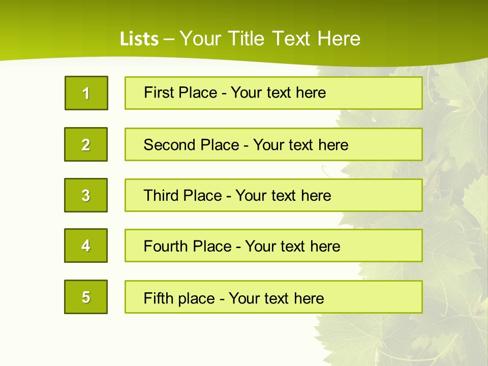 Healthy Farm Horticulture PowerPoint Template
