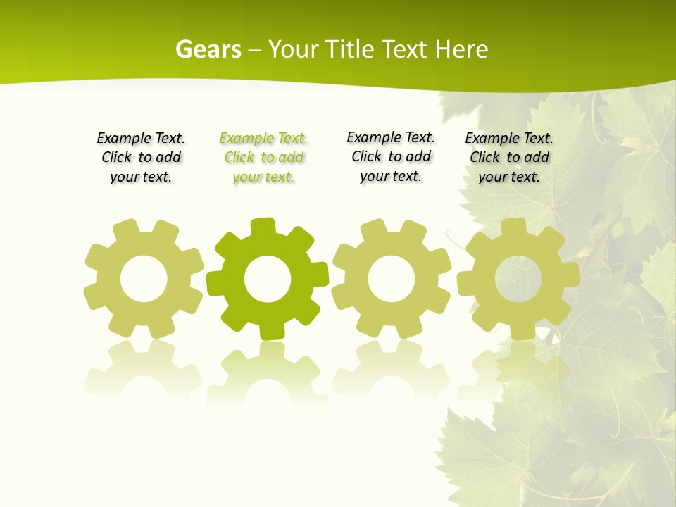 Healthy Farm Horticulture PowerPoint Template