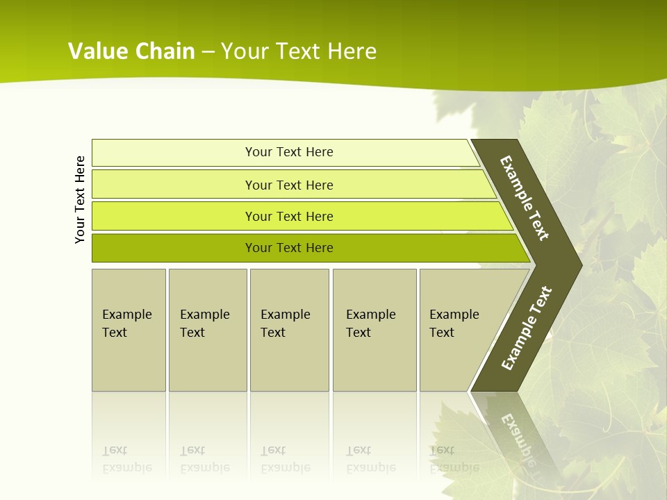 Healthy Farm Horticulture PowerPoint Template