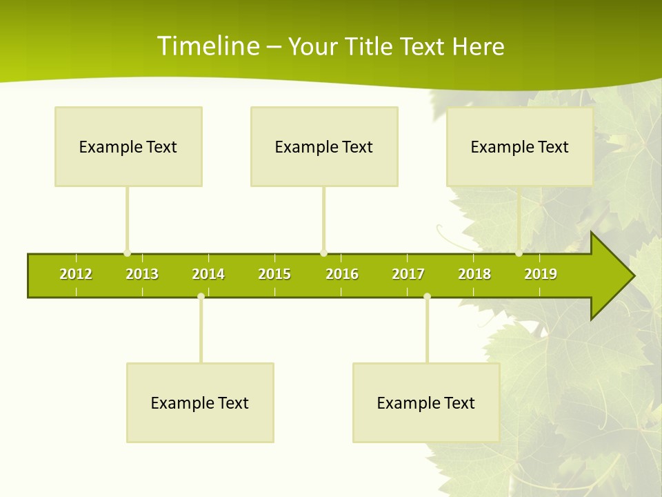 Healthy Farm Horticulture PowerPoint Template