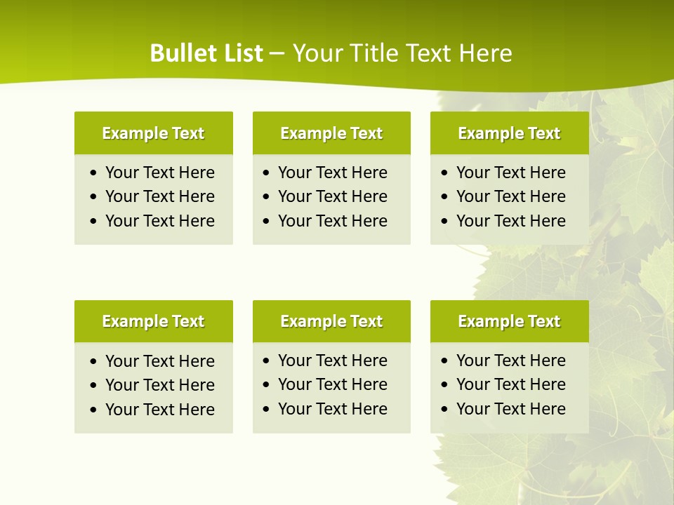 Healthy Farm Horticulture PowerPoint Template