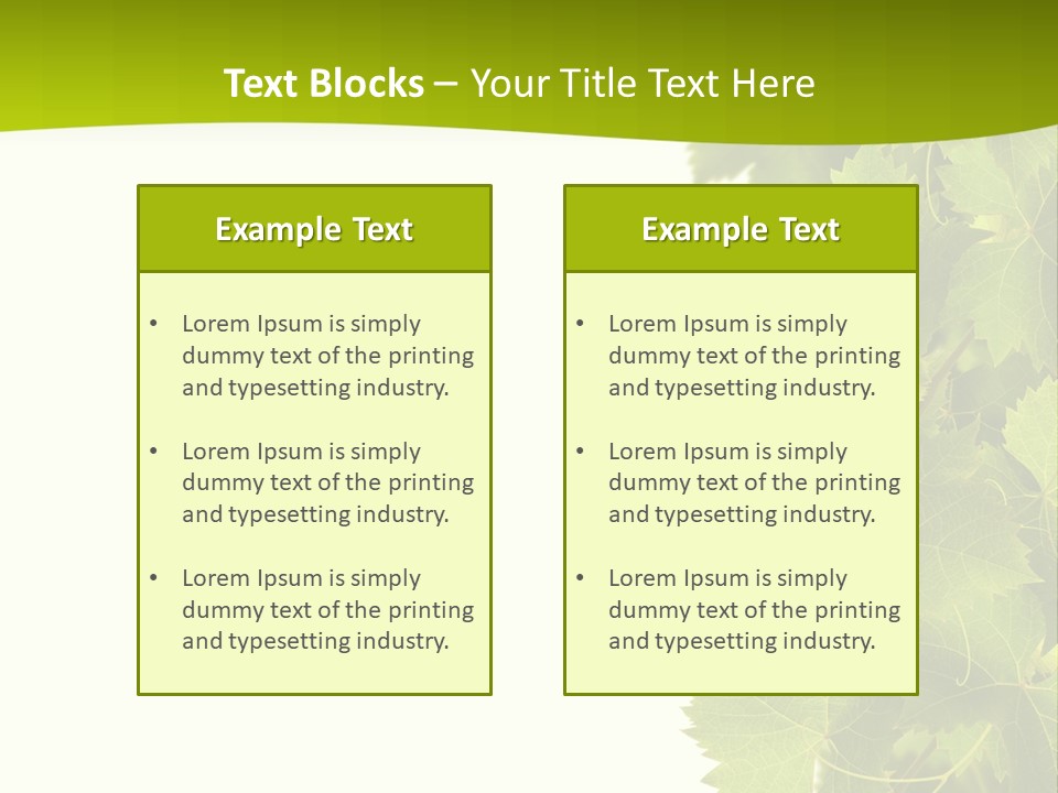 Healthy Farm Horticulture PowerPoint Template