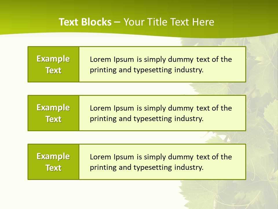 Healthy Farm Horticulture PowerPoint Template