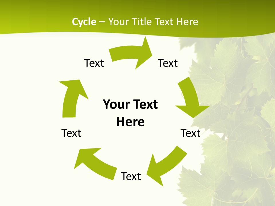 Healthy Farm Horticulture PowerPoint Template