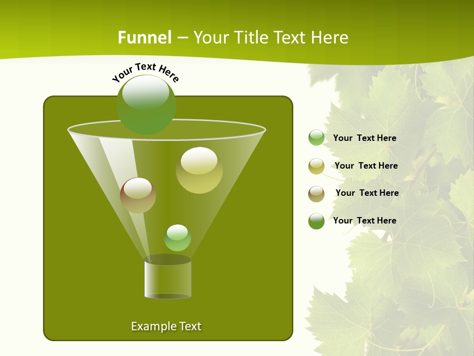 Healthy Farm Horticulture PowerPoint Template