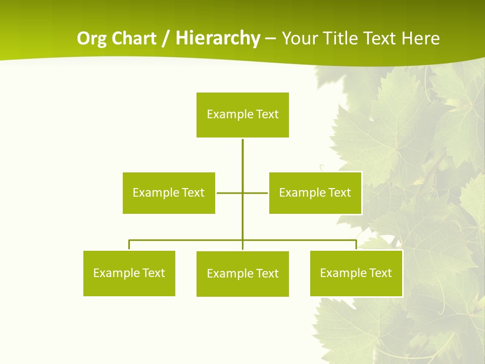 Healthy Farm Horticulture PowerPoint Template