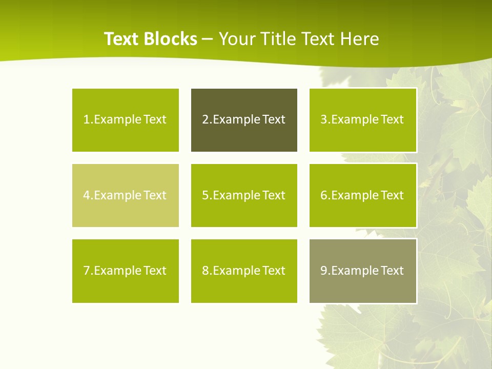 Healthy Farm Horticulture PowerPoint Template