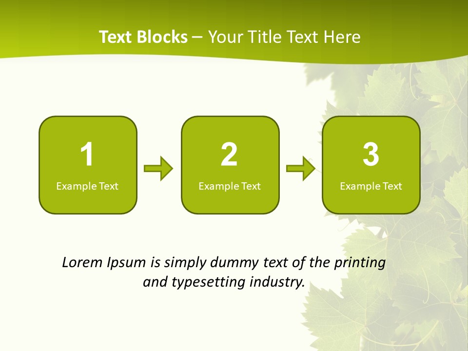 Healthy Farm Horticulture PowerPoint Template