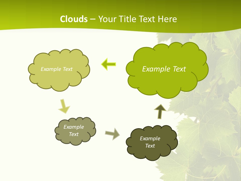 Healthy Farm Horticulture PowerPoint Template