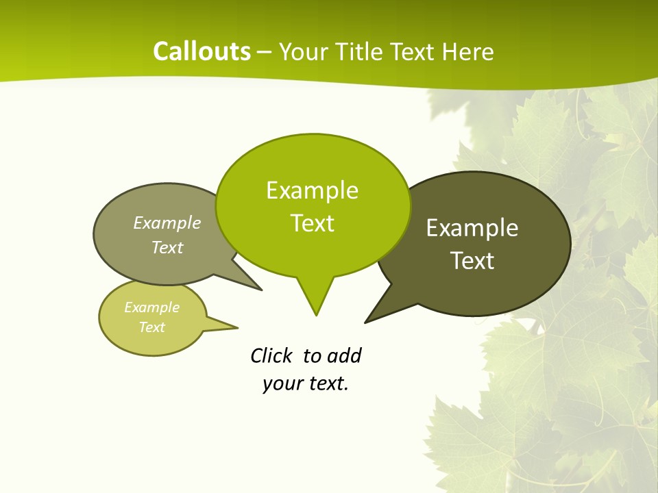 Healthy Farm Horticulture PowerPoint Template