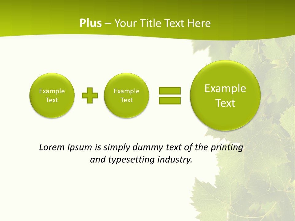 Healthy Farm Horticulture PowerPoint Template