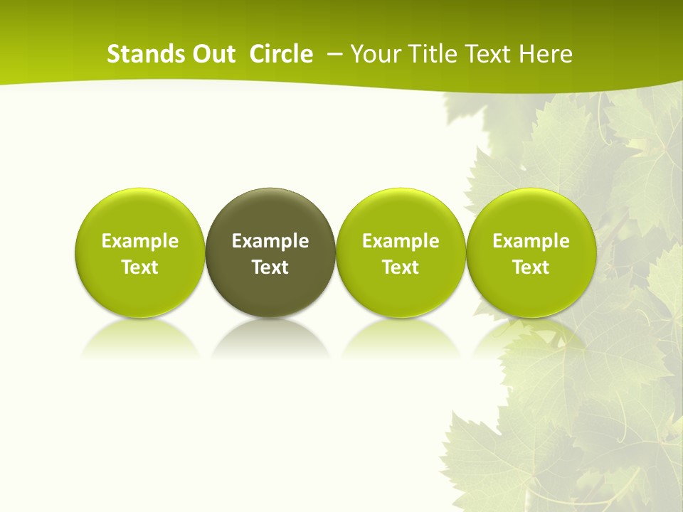 Healthy Farm Horticulture PowerPoint Template