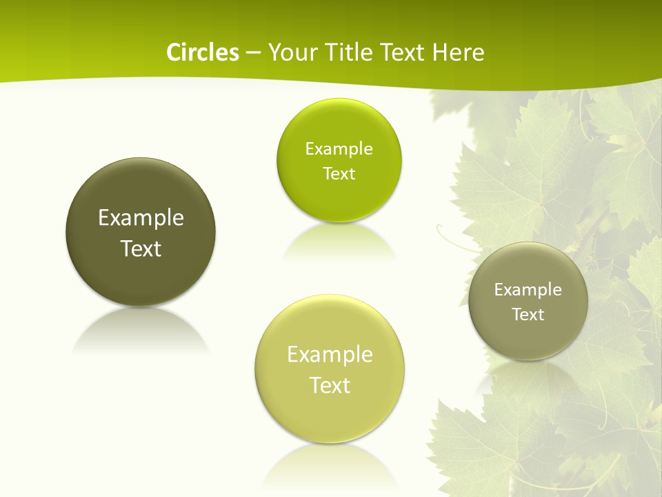 Healthy Farm Horticulture PowerPoint Template