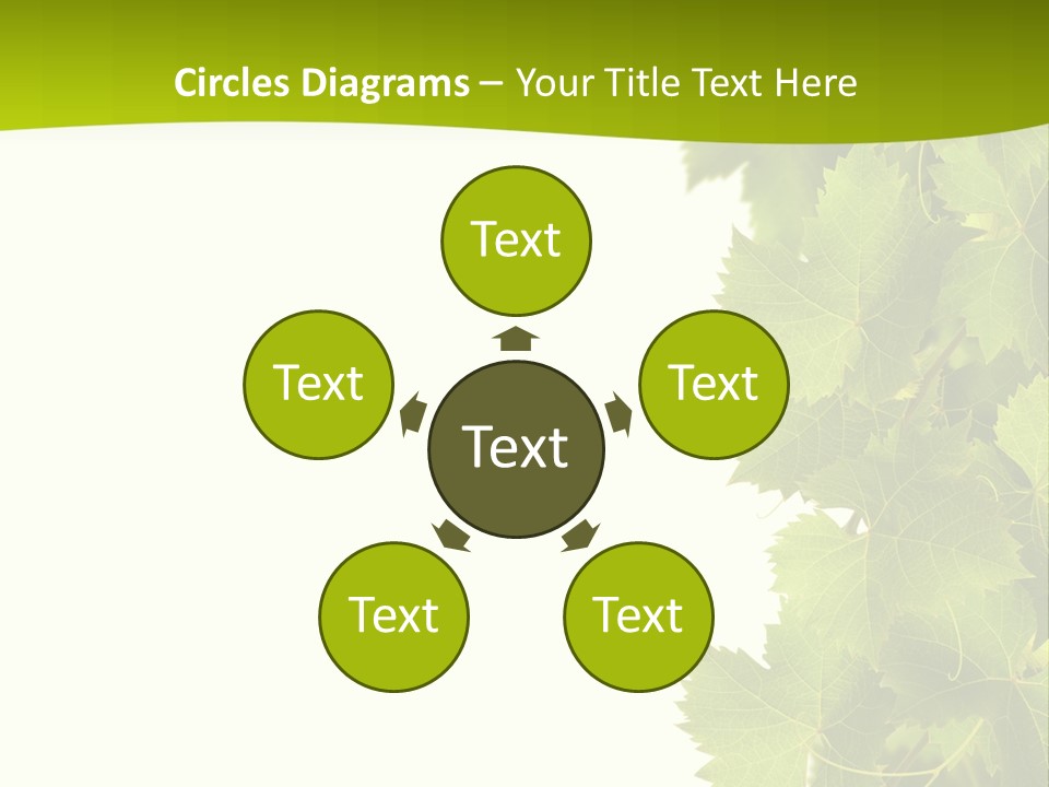 Healthy Farm Horticulture PowerPoint Template