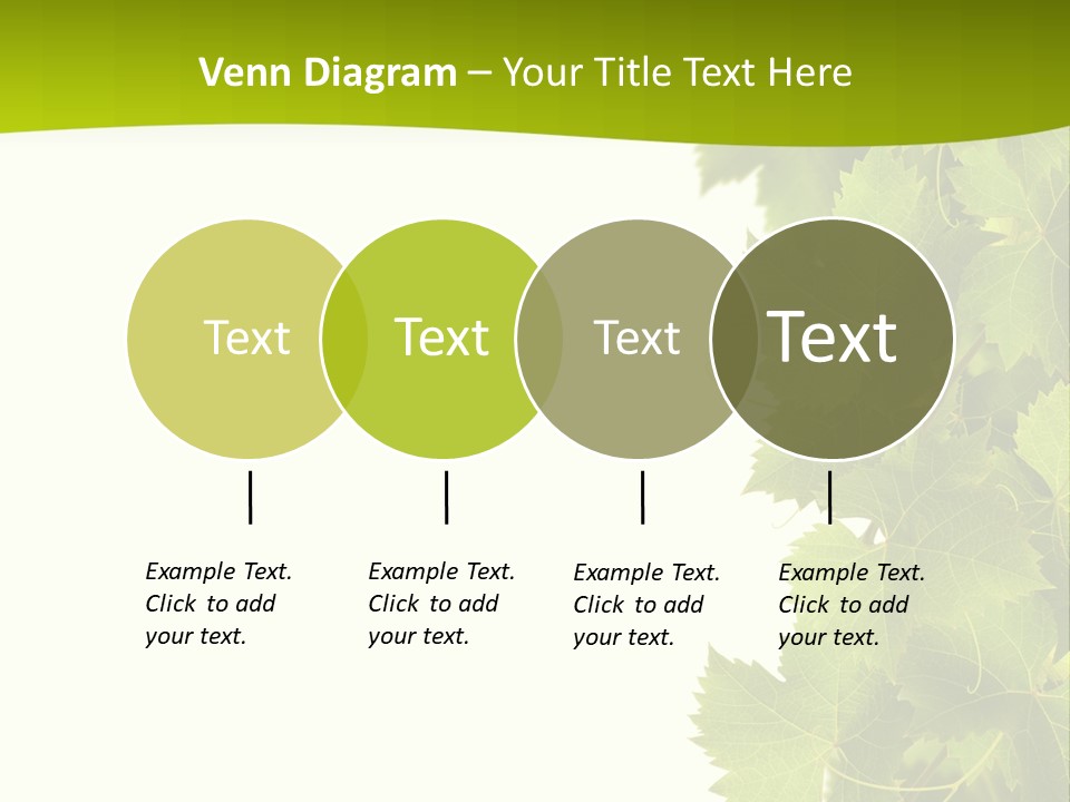 Healthy Farm Horticulture PowerPoint Template
