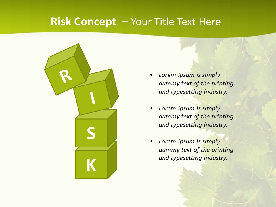 Healthy Farm Horticulture PowerPoint Template