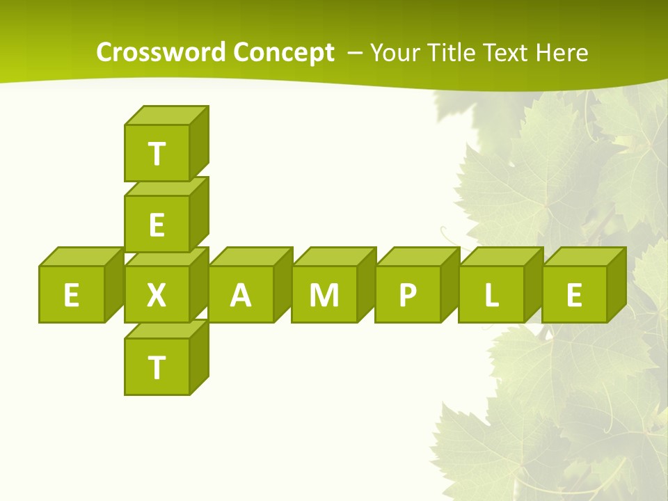 Healthy Farm Horticulture PowerPoint Template