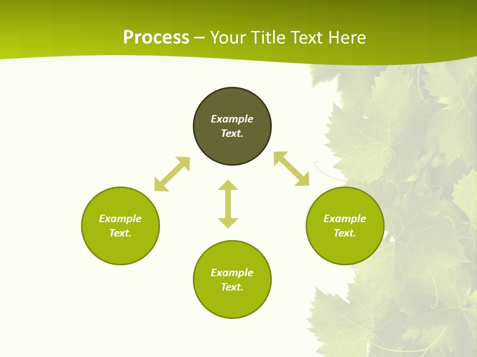 Healthy Farm Horticulture PowerPoint Template