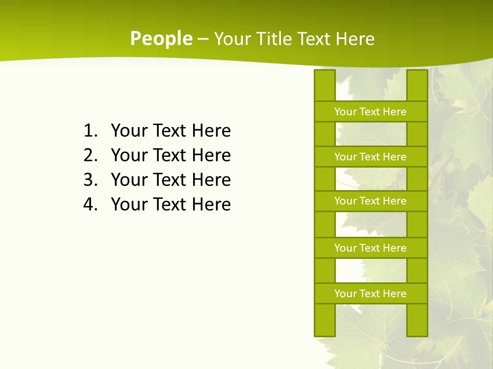 Healthy Farm Horticulture PowerPoint Template