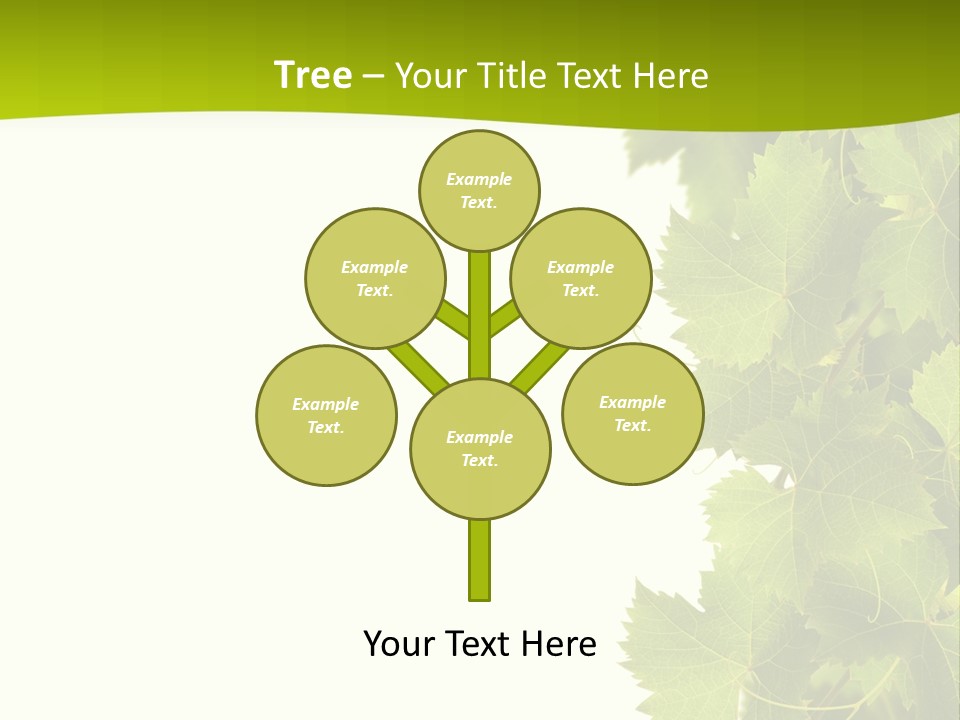 Healthy Farm Horticulture PowerPoint Template