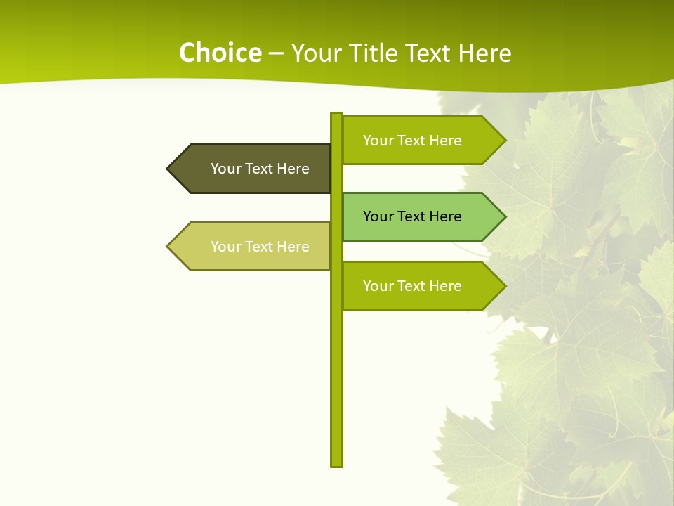 Healthy Farm Horticulture PowerPoint Template