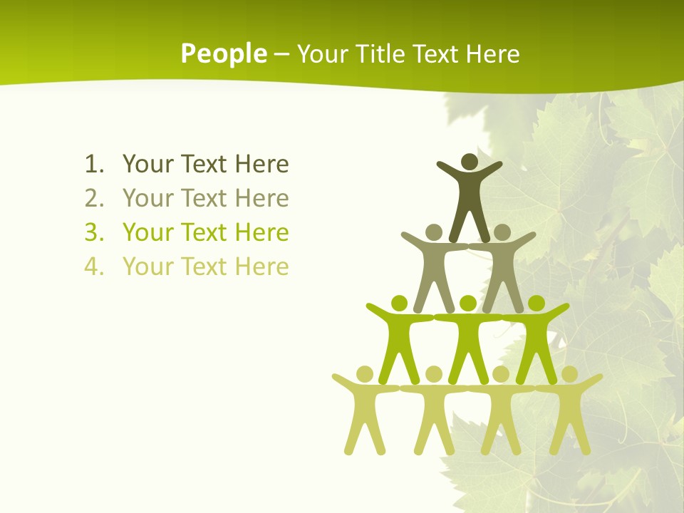 Healthy Farm Horticulture PowerPoint Template