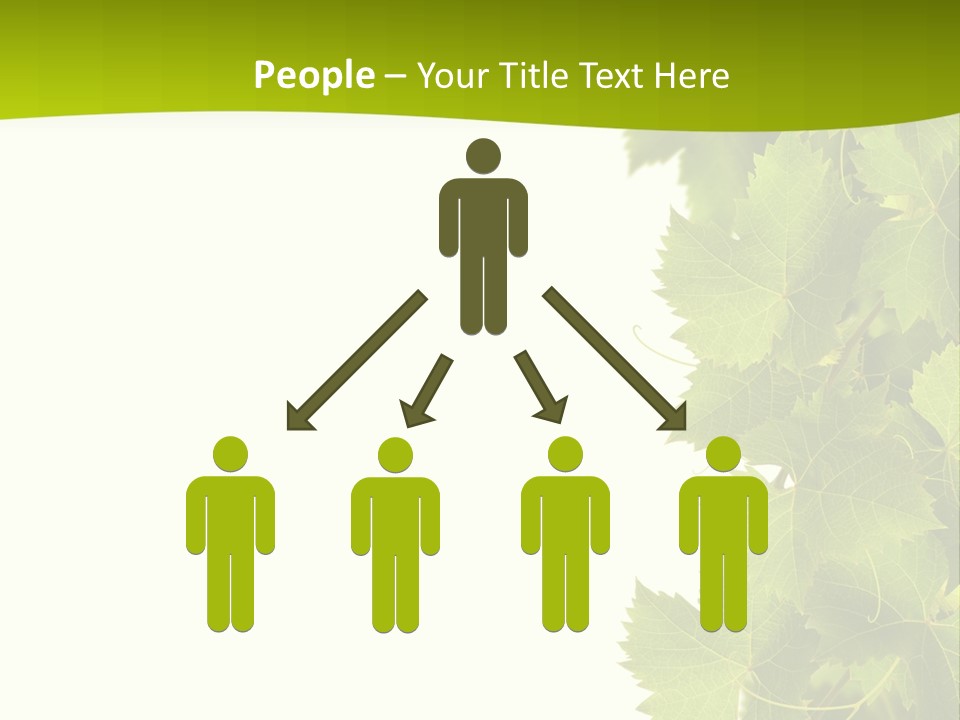 Healthy Farm Horticulture PowerPoint Template