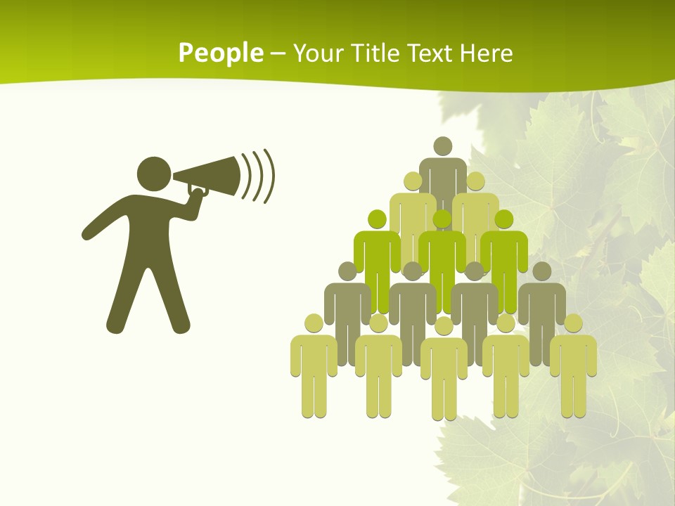 Healthy Farm Horticulture PowerPoint Template