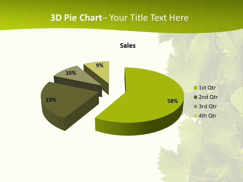 Healthy Farm Horticulture PowerPoint Template