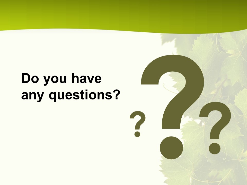 Healthy Farm Horticulture PowerPoint Template