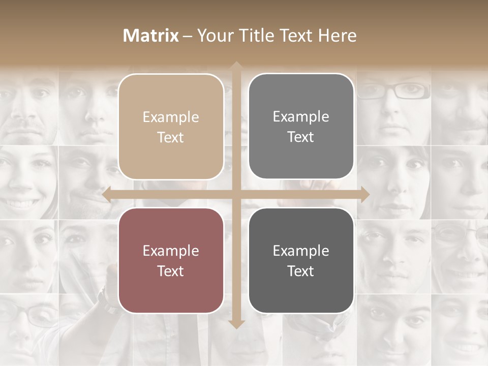 Nerd Businessman Press PowerPoint Template