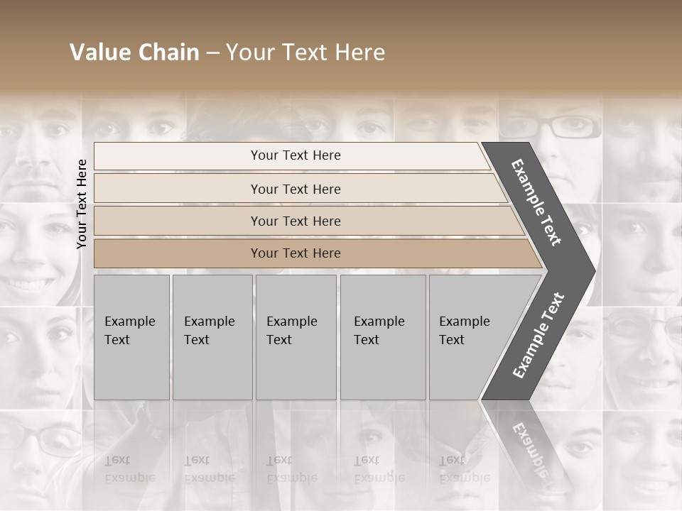 Nerd Businessman Press PowerPoint Template