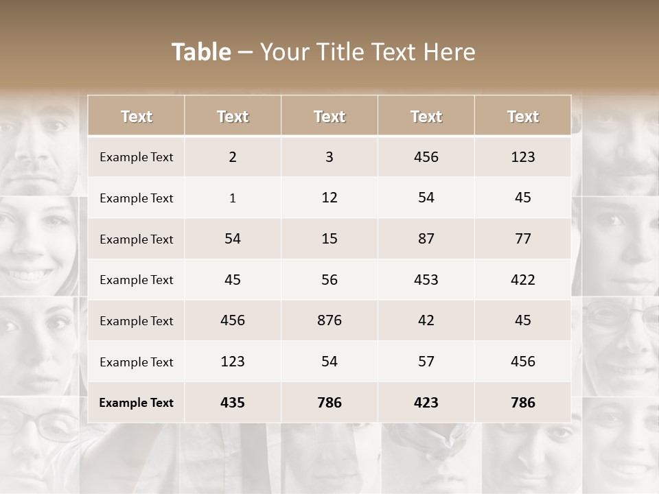 Nerd Businessman Press PowerPoint Template