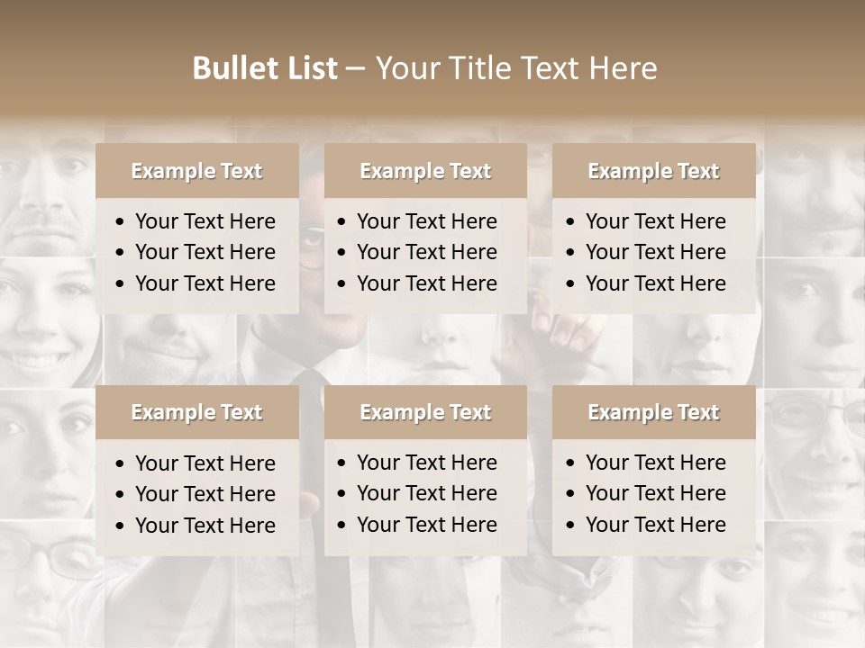 Nerd Businessman Press PowerPoint Template