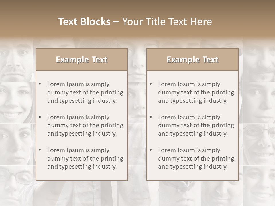 Nerd Businessman Press PowerPoint Template