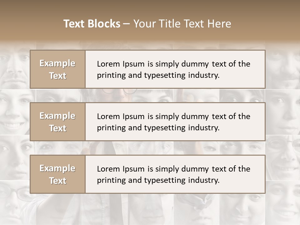 Nerd Businessman Press PowerPoint Template