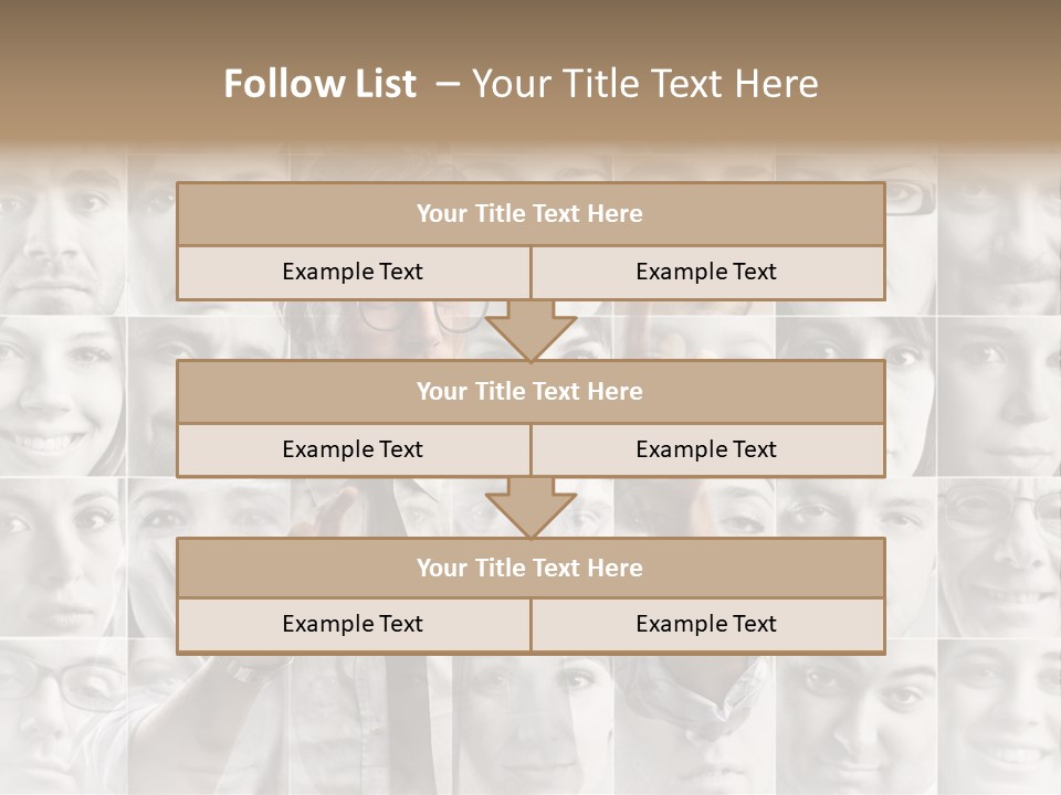Nerd Businessman Press PowerPoint Template