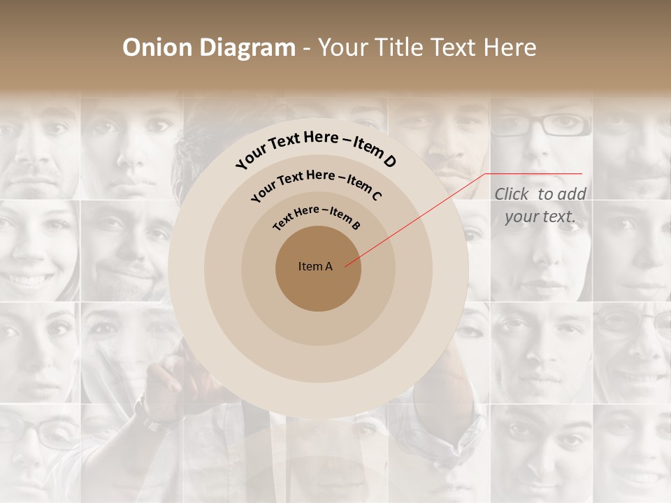 Nerd Businessman Press PowerPoint Template